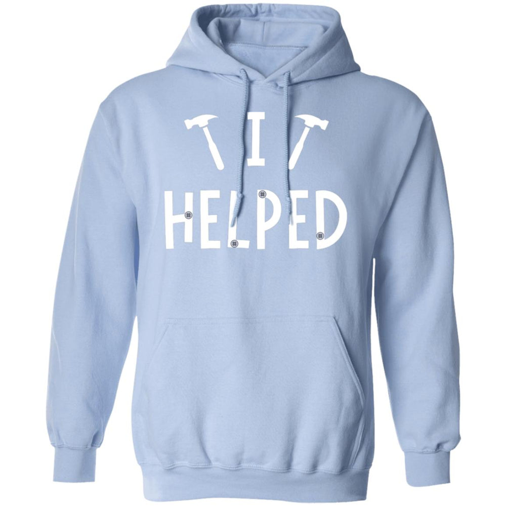 I Helped T-Shirt