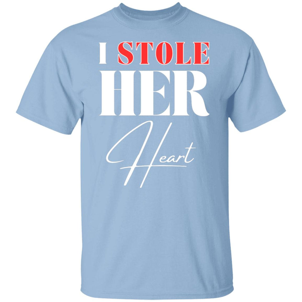 Stole Her Heart Men's T-Shirt