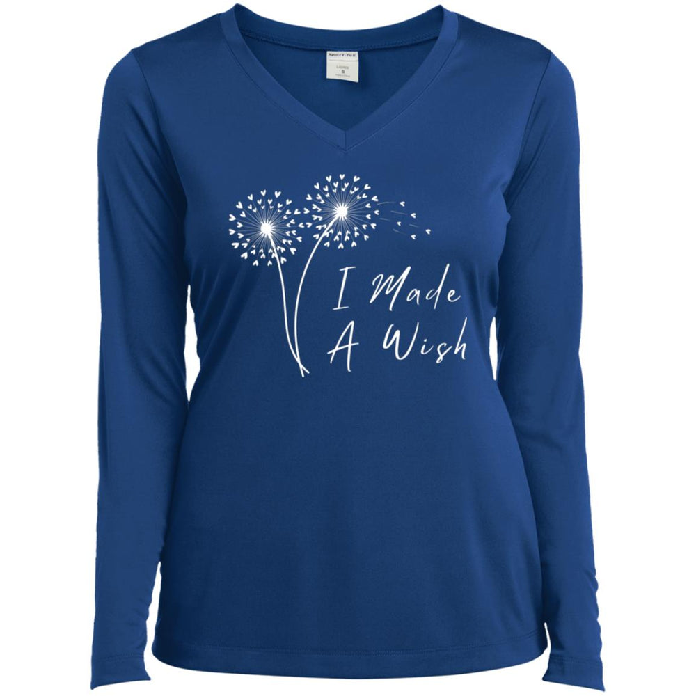 I Made A Wish Ladies T-Shirt