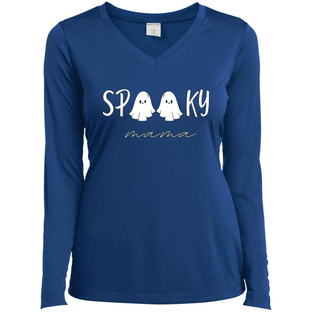Spooky Mama Ladies T-Shirt