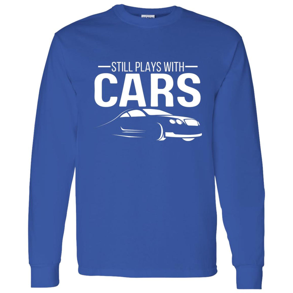 Still Plays With Cars Men's T-Shirt