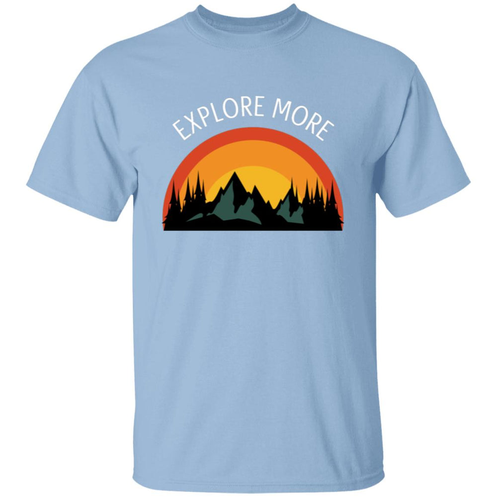 Explore More Men's T-Shirt