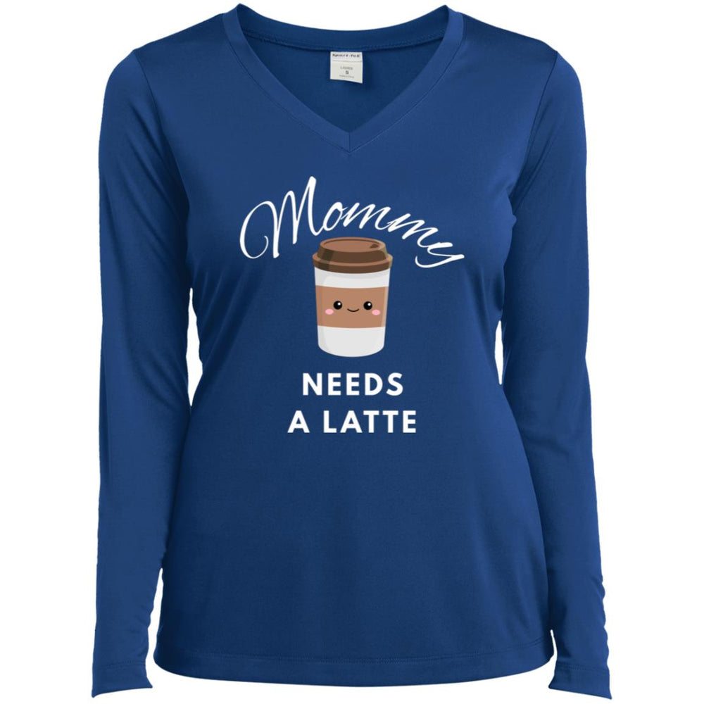 Mommy Needs A Latte T-Shirt