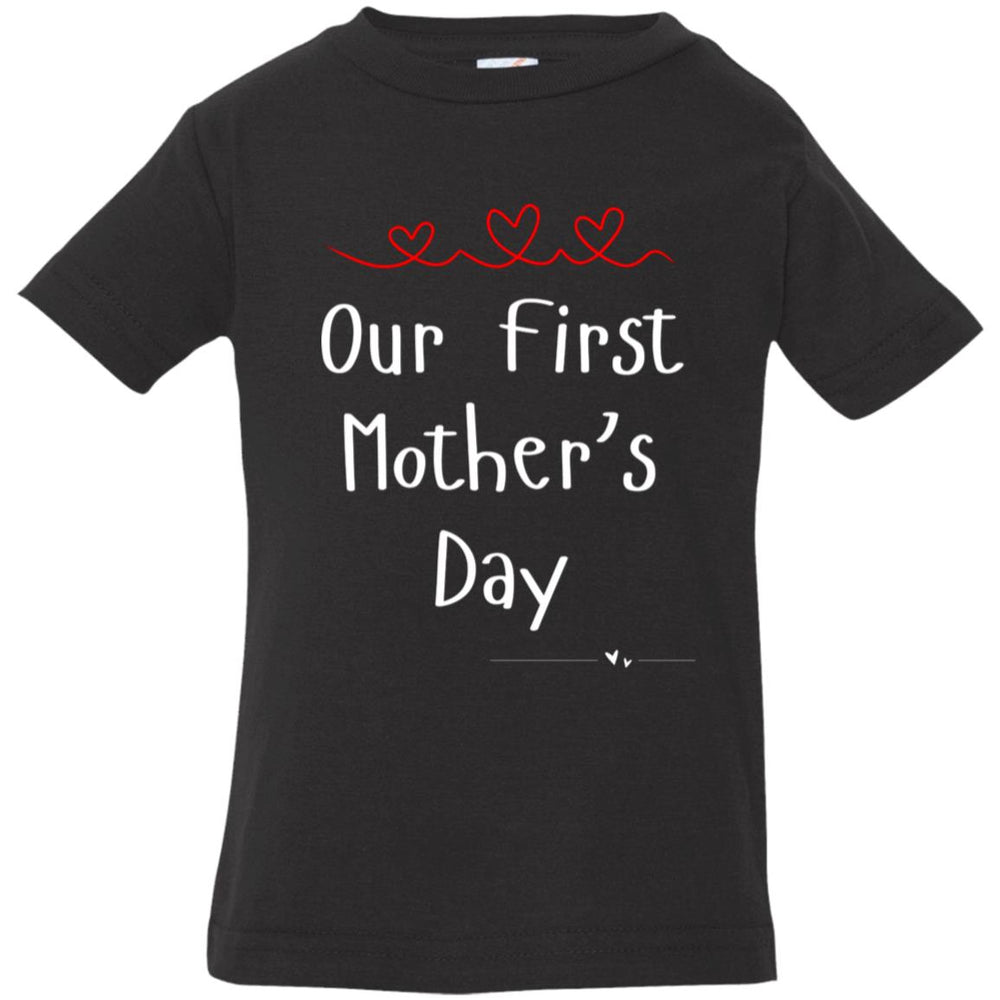 Our First Mother's Day Infant Bodysuit and T-Shirts