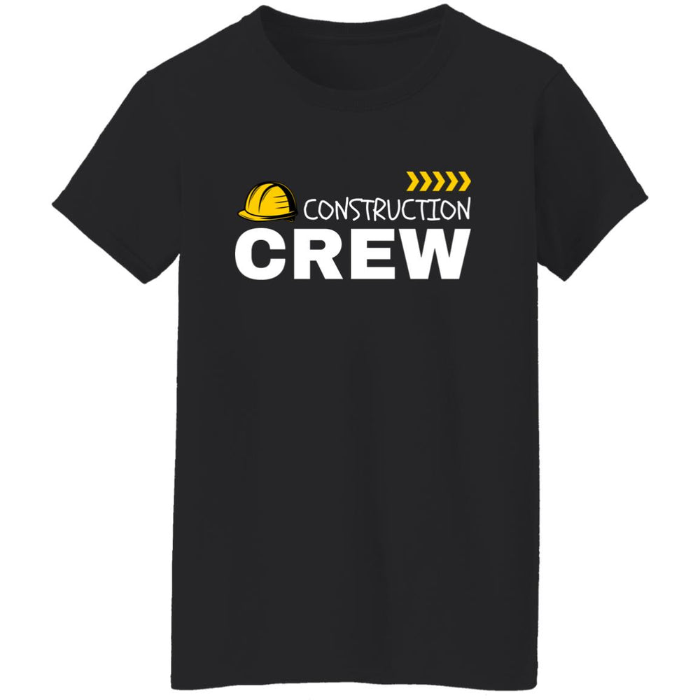 Construction Crew Ladies T-Shirt