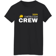 Construction Crew Ladies T-Shirt