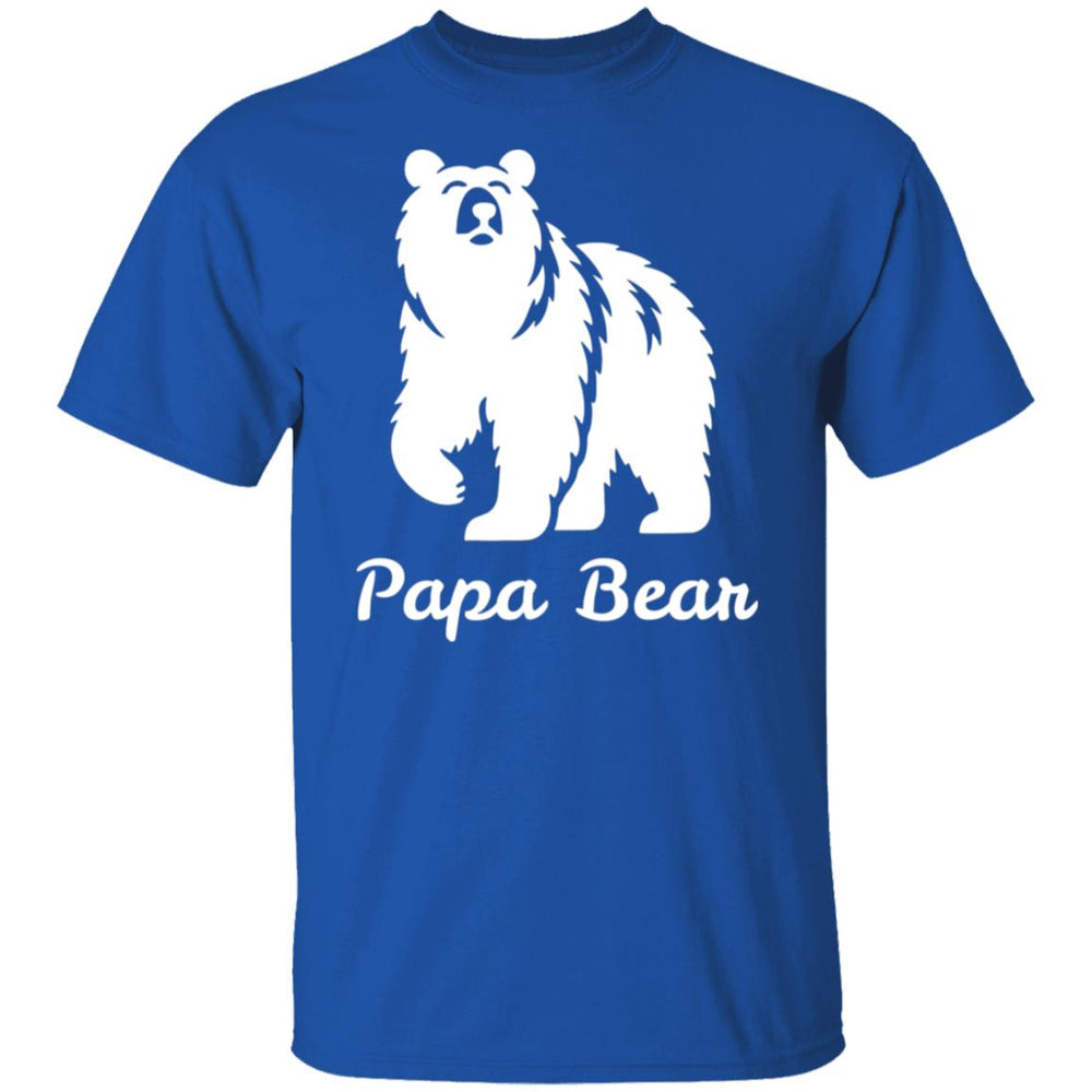 Papa Bear Men's T-Shirt