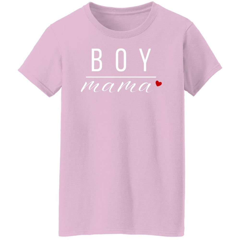 Boy Mama Ladies T-Shirt