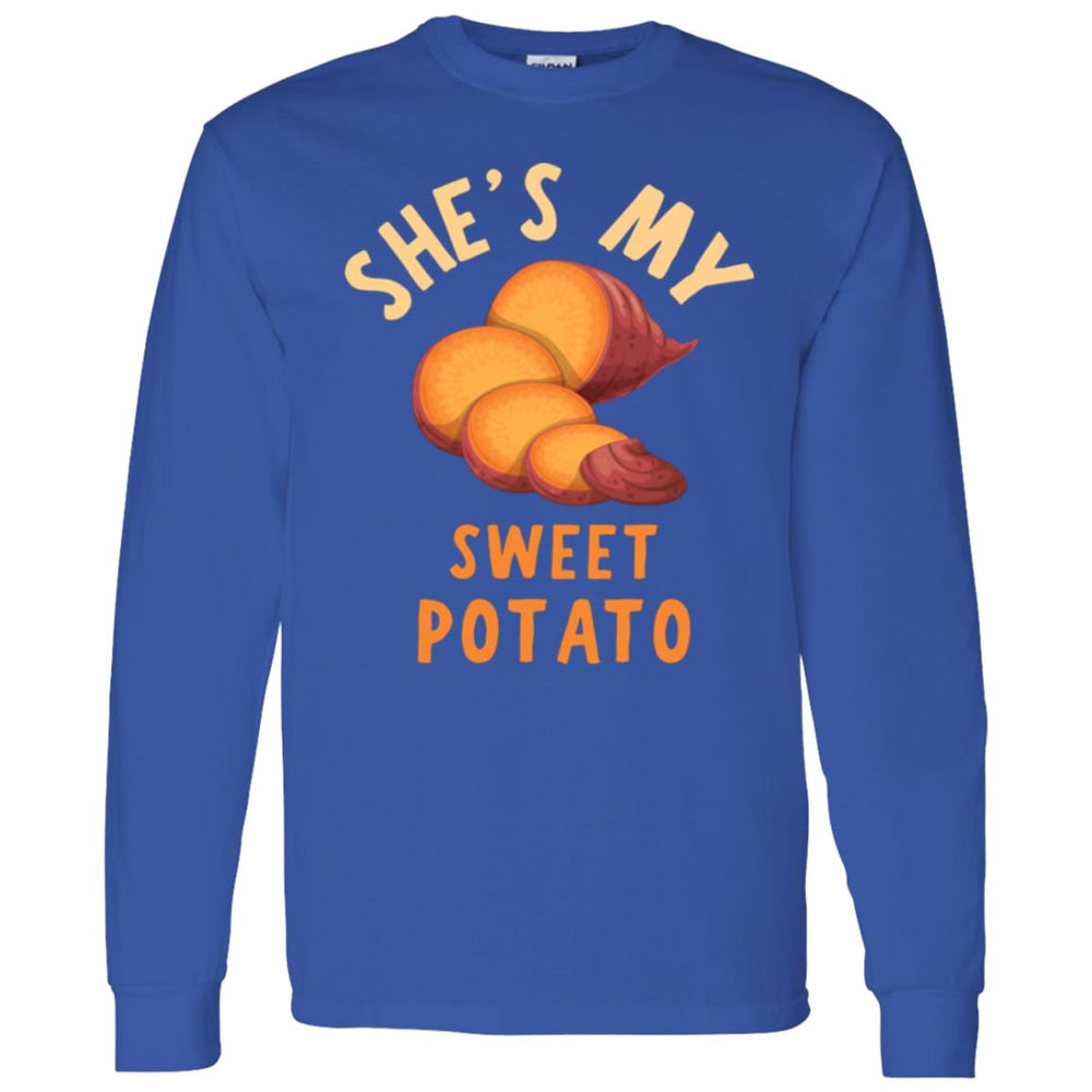 She's My Sweet Potato Men's T-Shirt