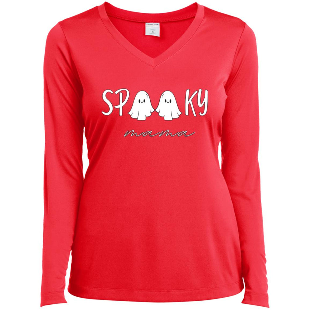 Spooky Mama Ladies T-Shirt
