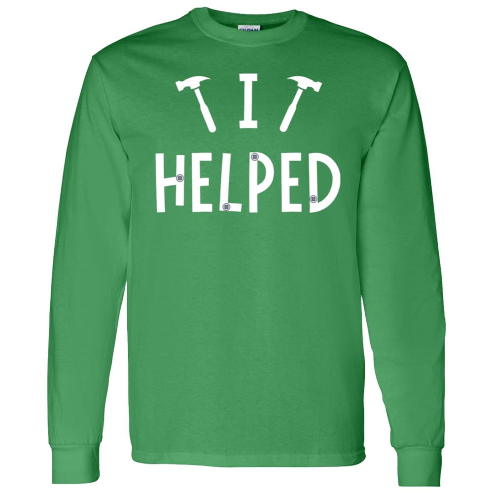 I Helped T-Shirt