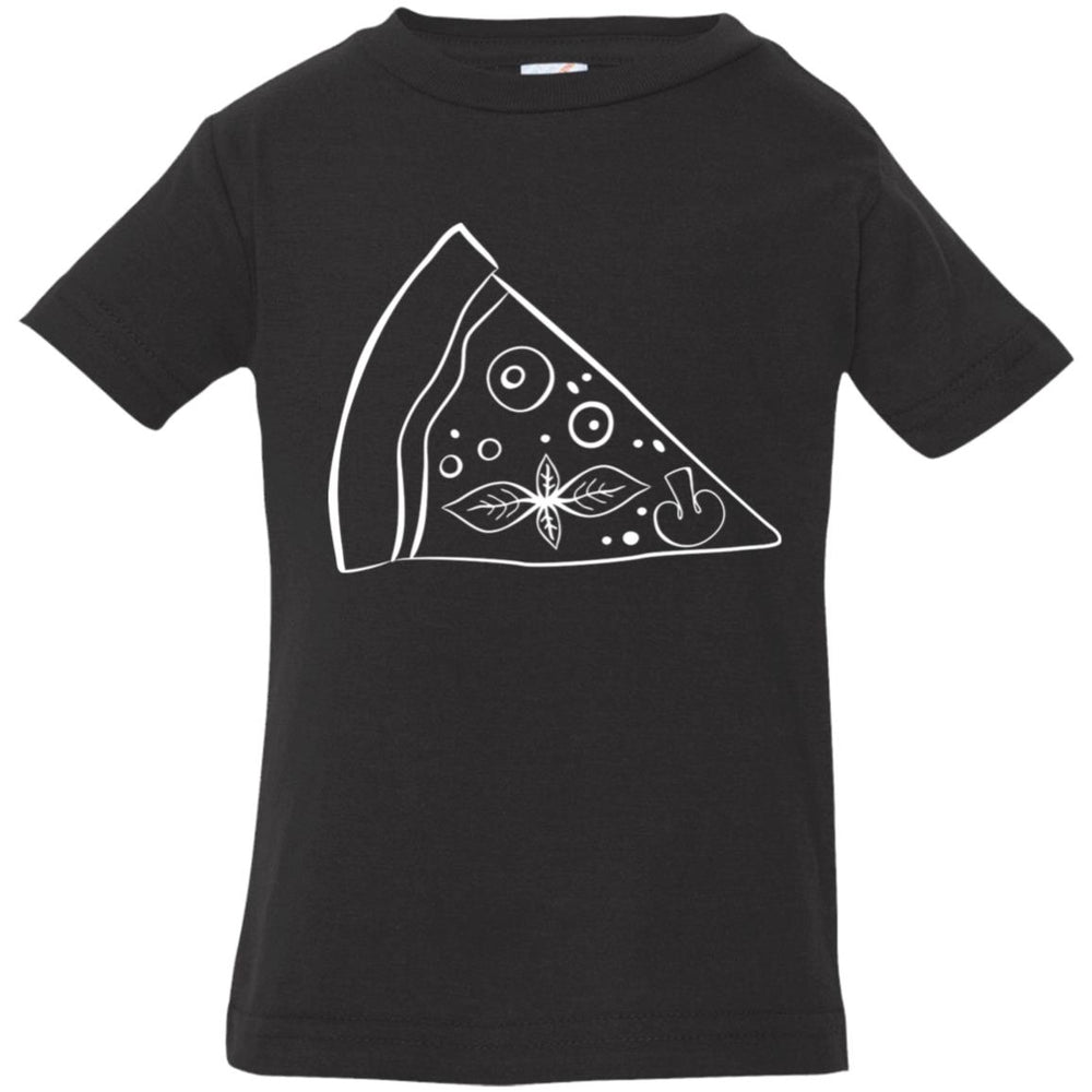 Baby #2 Graphic Pizza Slice Infant Bodysuit & Shirts
