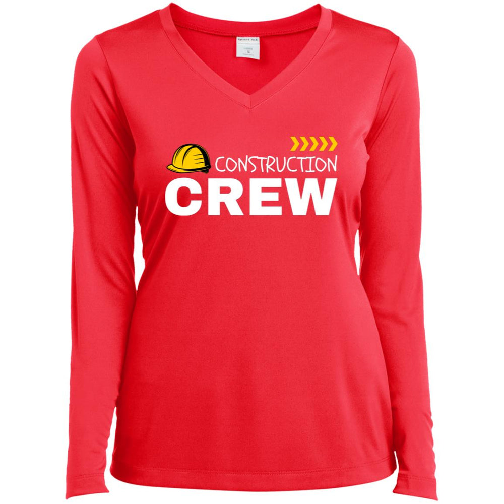 Construction Crew Ladies T-Shirt