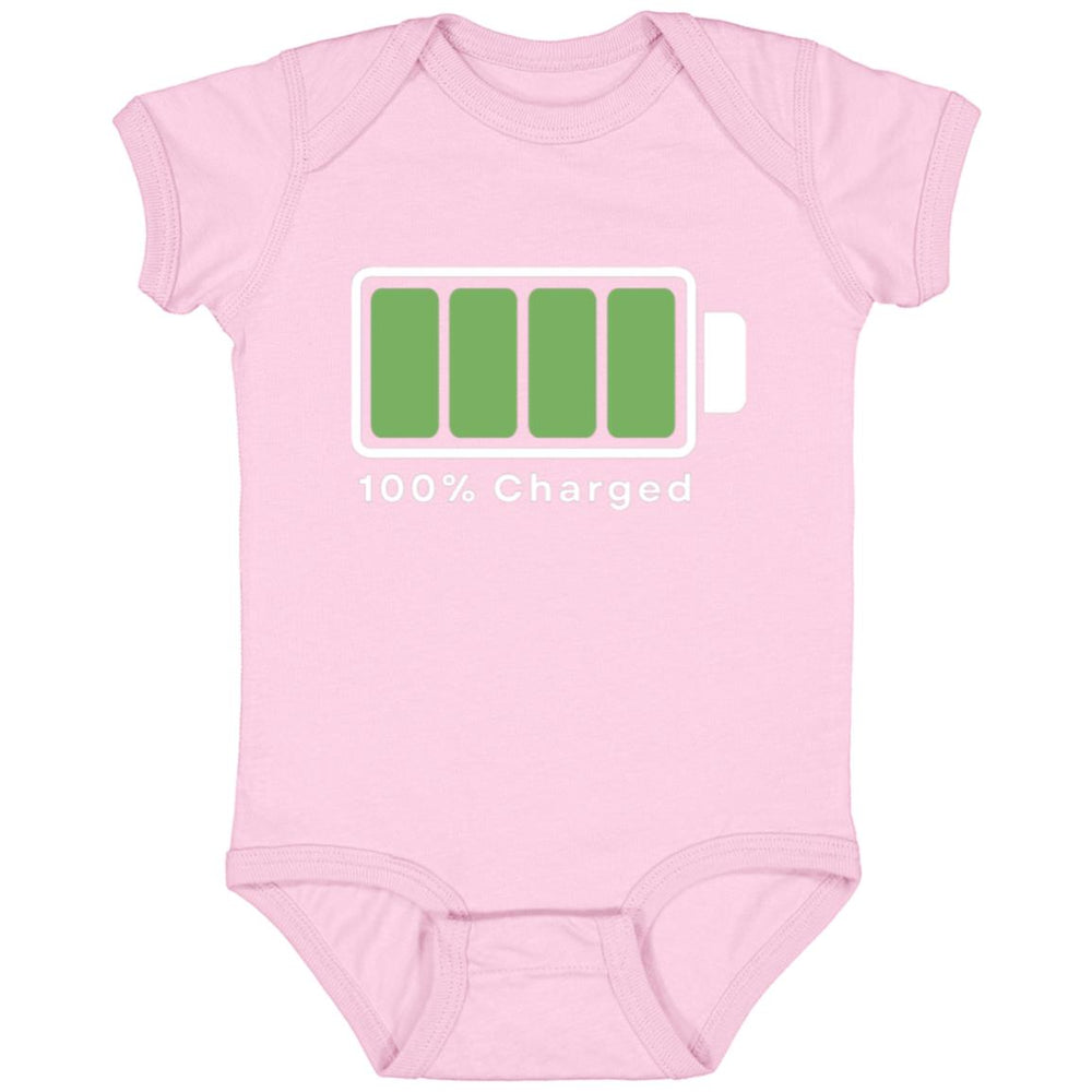 Fully Charged Infant Bodysuit and T-Shirts