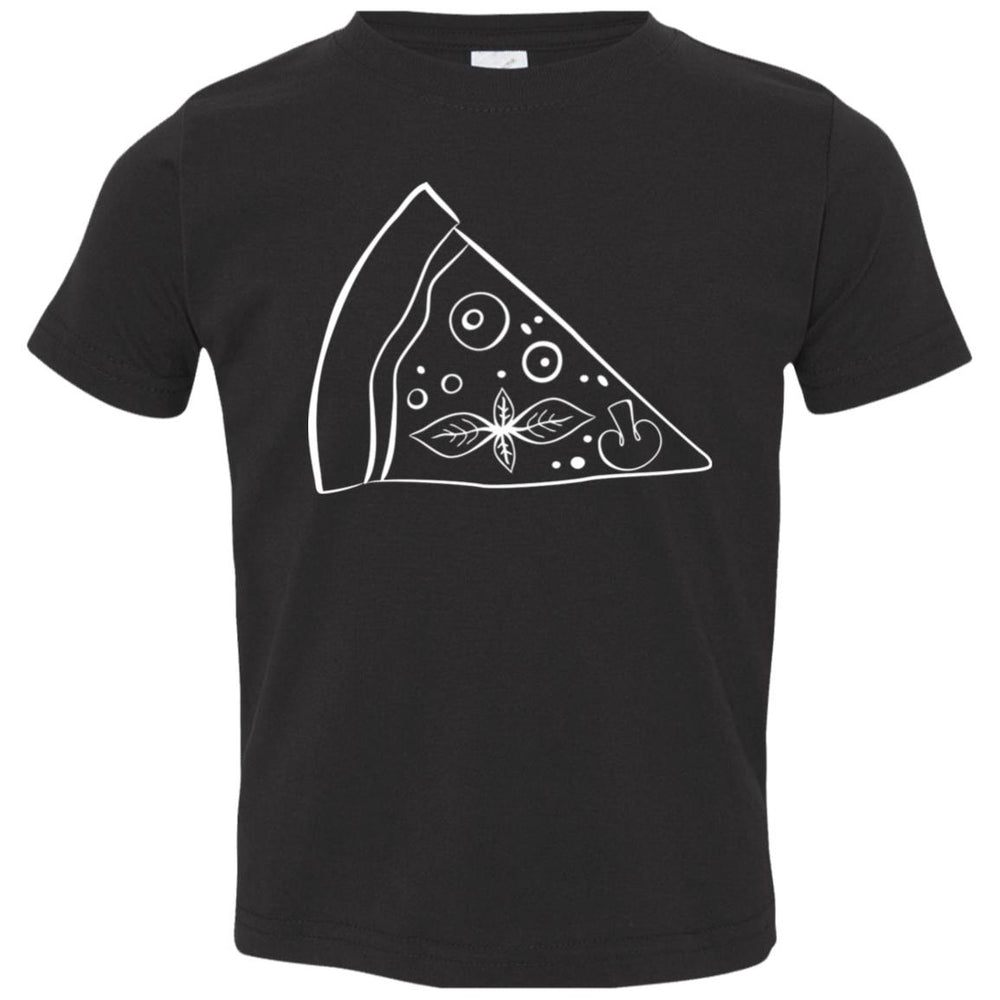 Baby #2 Graphic Pizza Slice Infant Bodysuit & Shirts