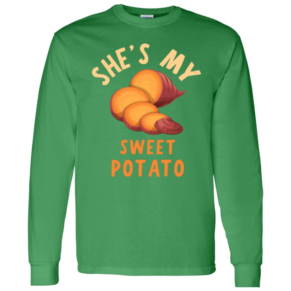 She's My Sweet Potato Men's T-Shirt