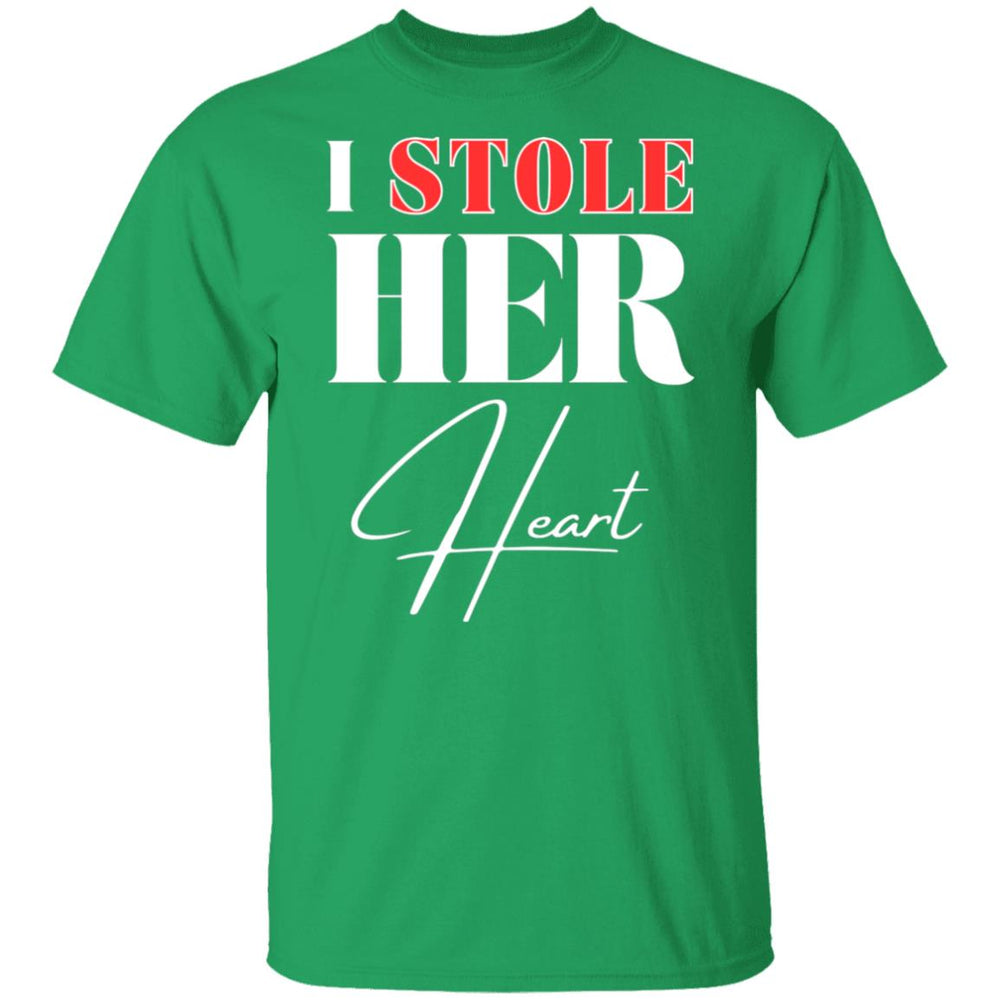 Stole Her Heart Men's T-Shirt
