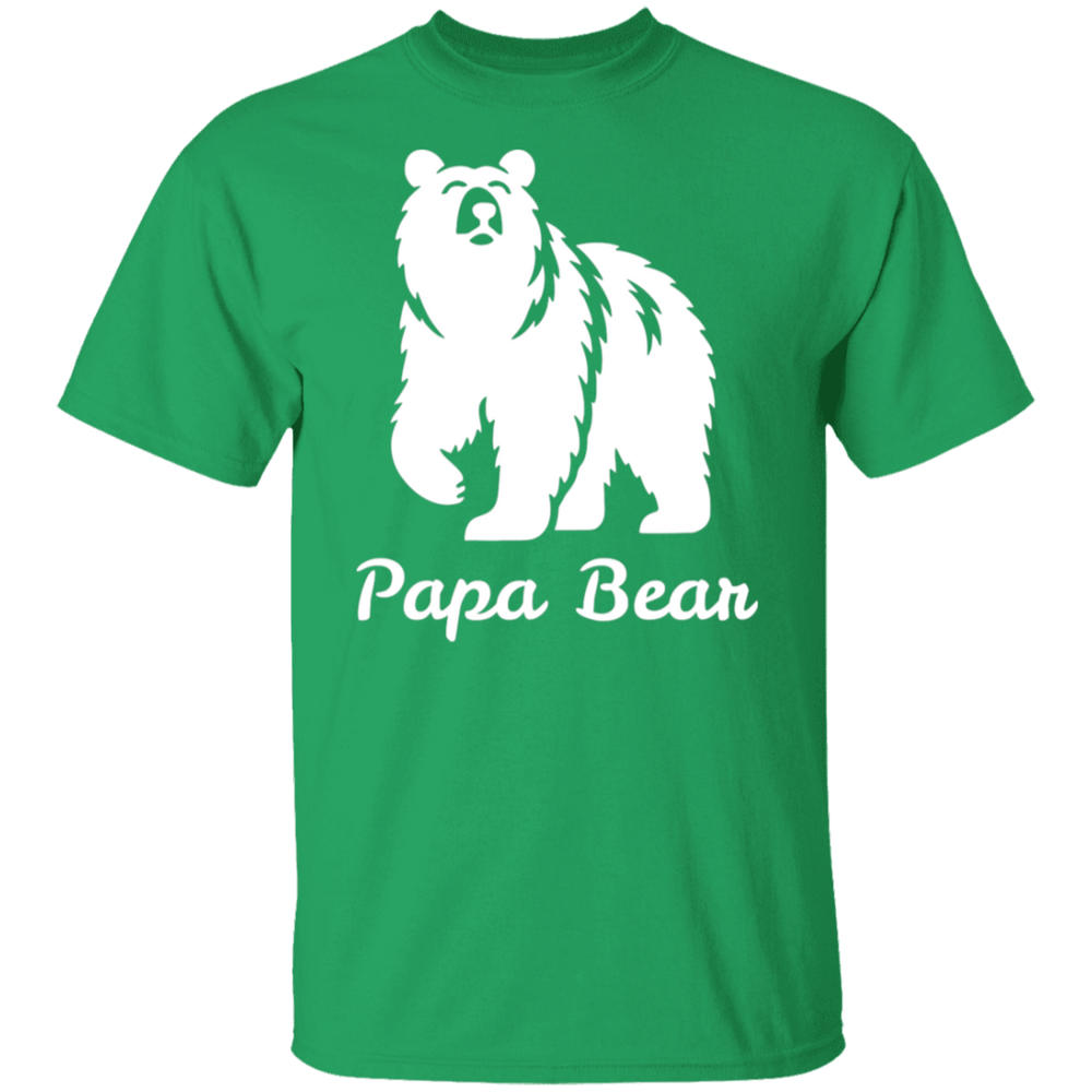 Papa Bear Men's T-Shirt