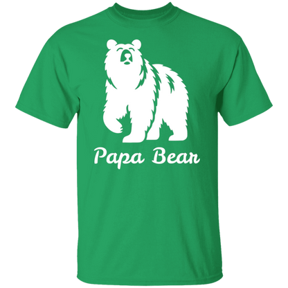 Papa Bear Men's T-Shirt