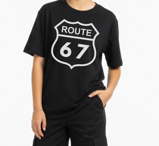 67 Youth T-Shirts