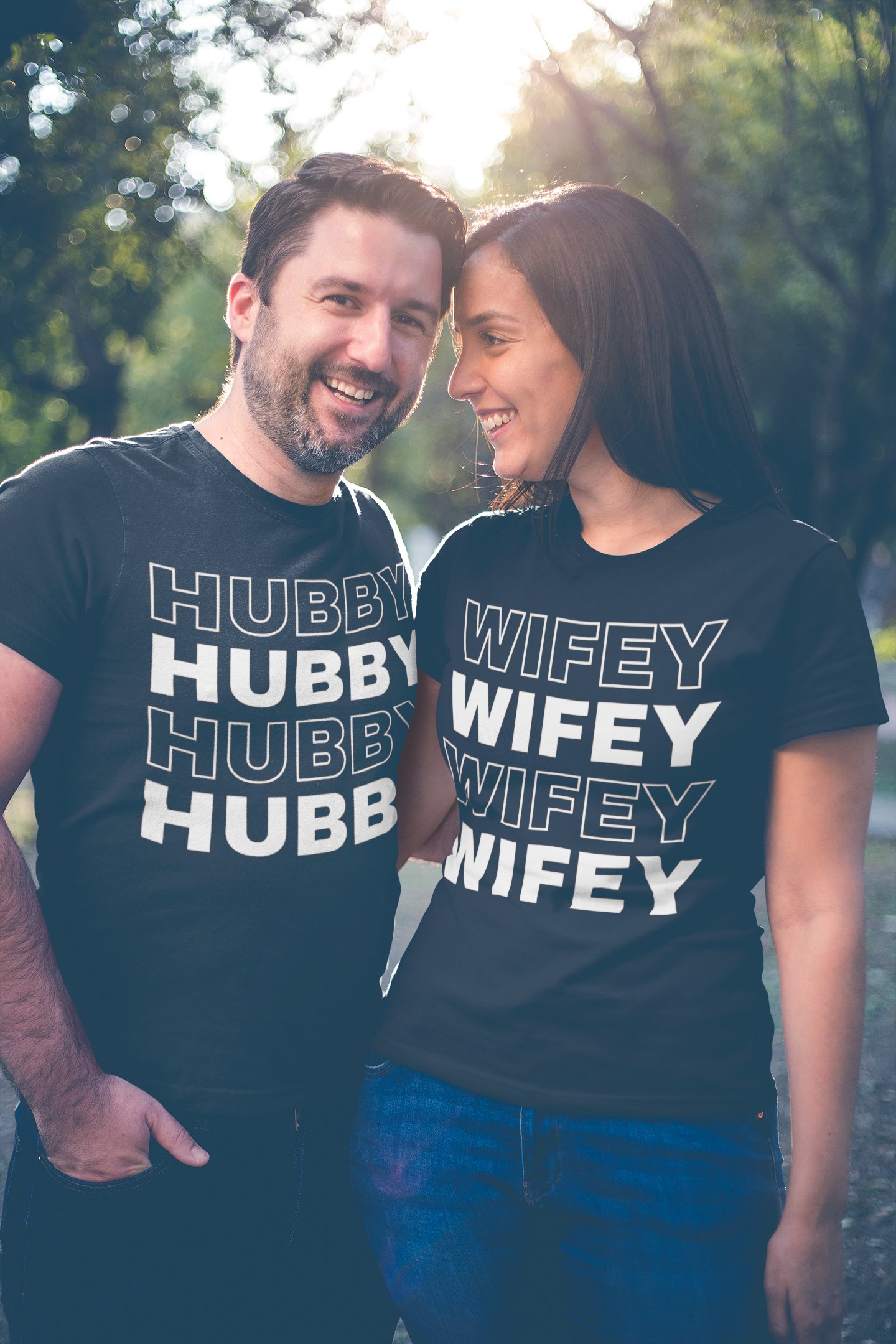 Wifey & Hubby Matching Shirts