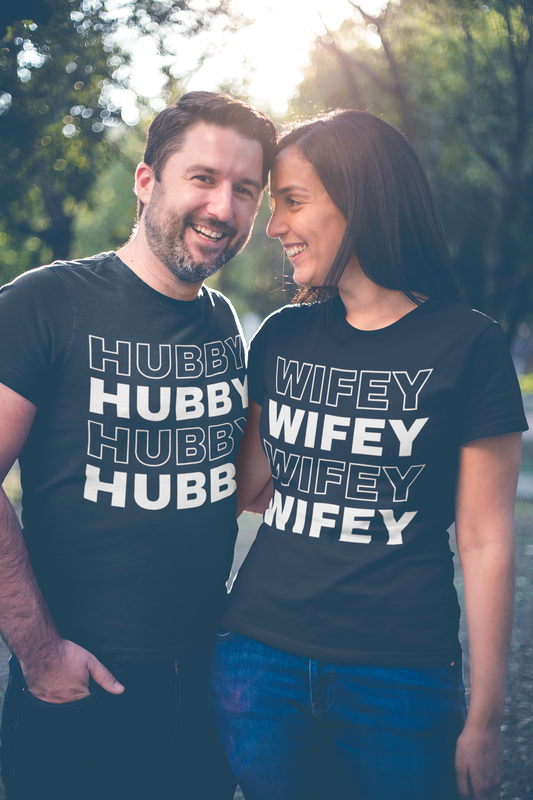 Wifey & Hubby Matching Shirts
