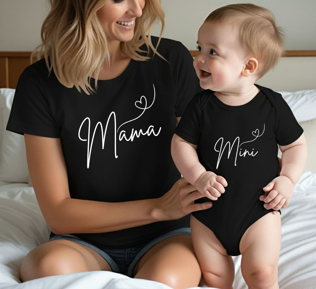Mama & Mini Matching Shirts