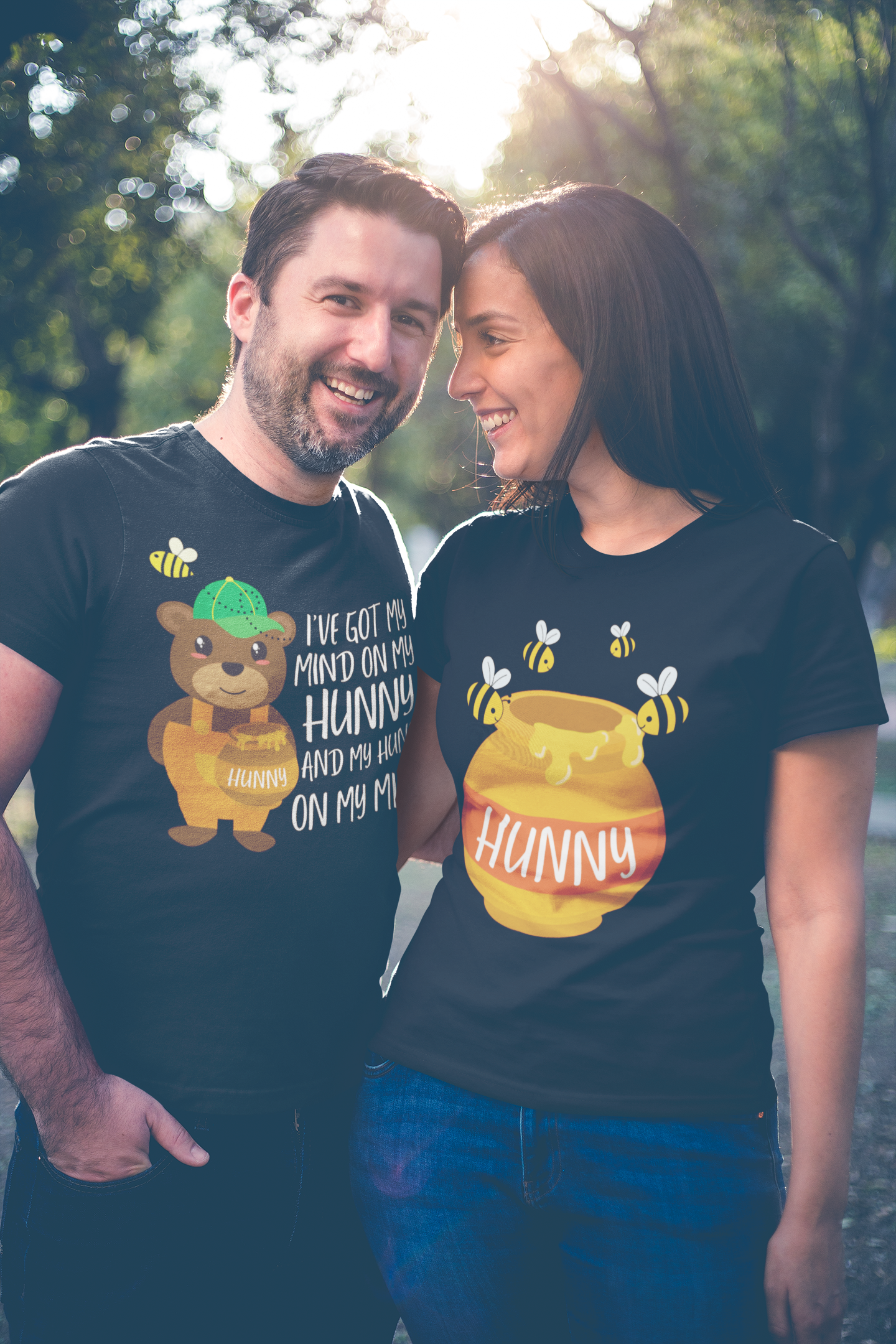 I've Got Hunny on my Mind and Hunny Matching Shirts