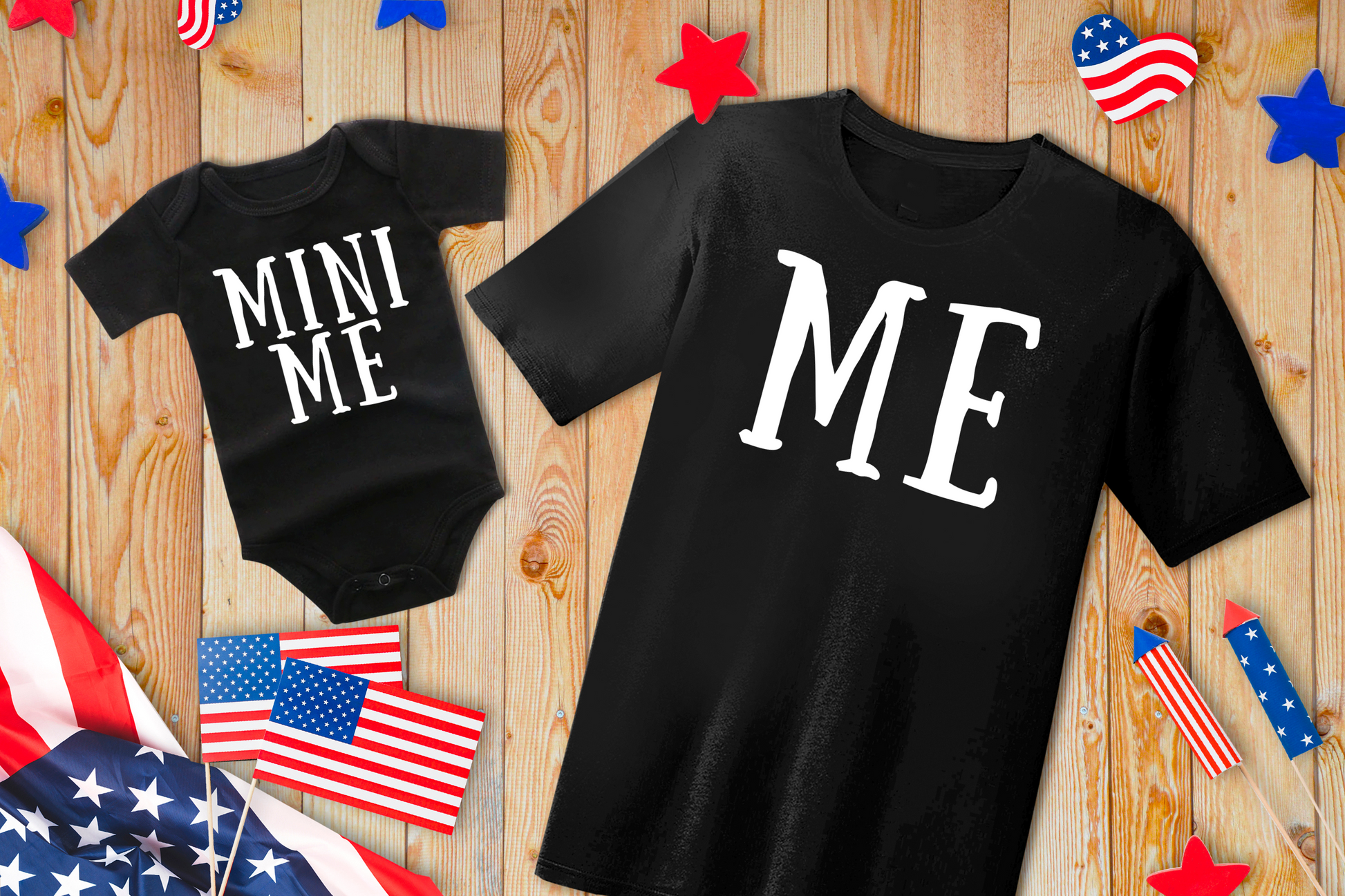 Me and Mini Me Matching Shirts