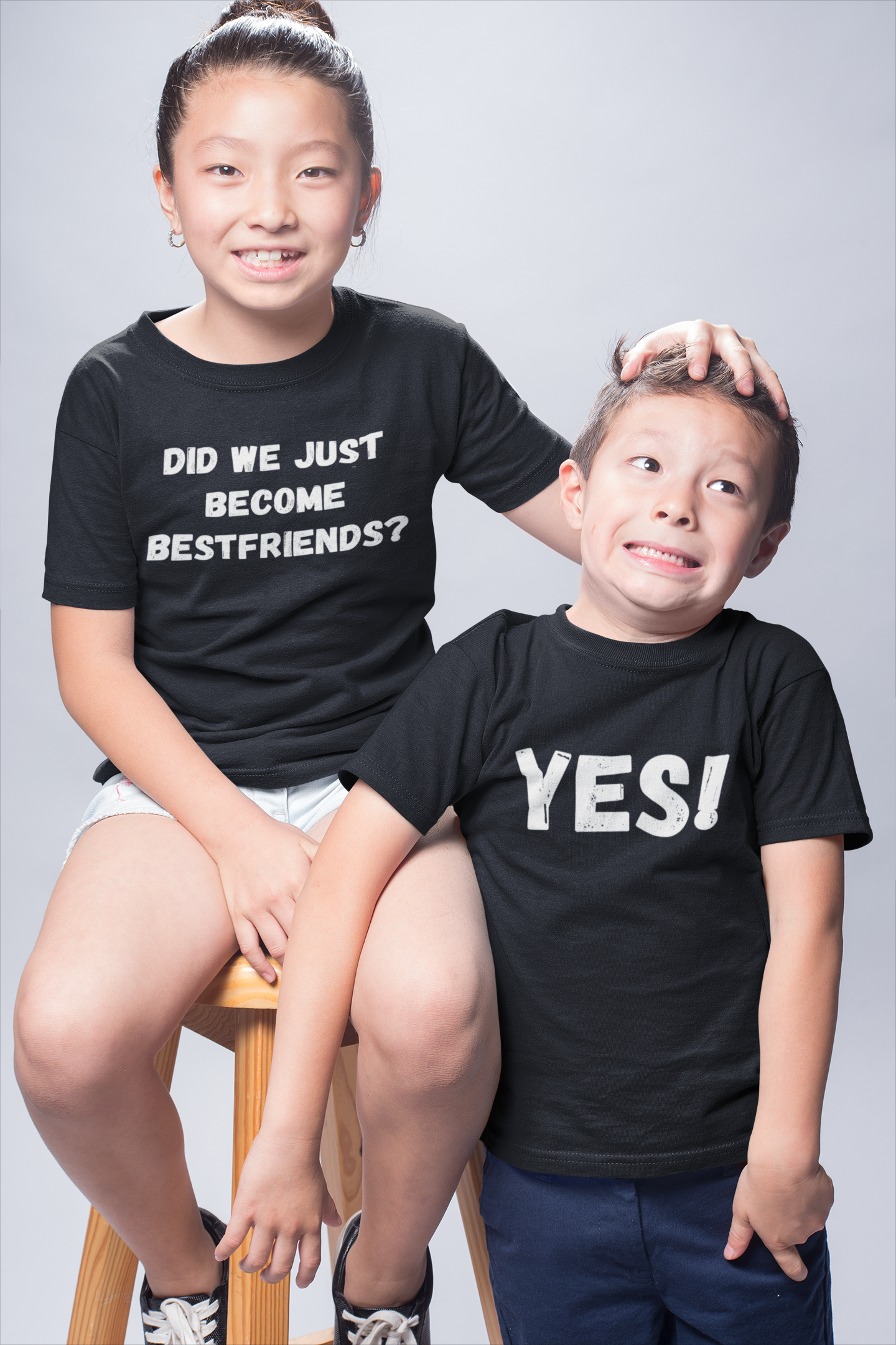 Did We Just Become Bestfriends? YES! Matching Shirts