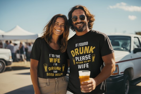 If Found Please Return Matching Couples Shirts