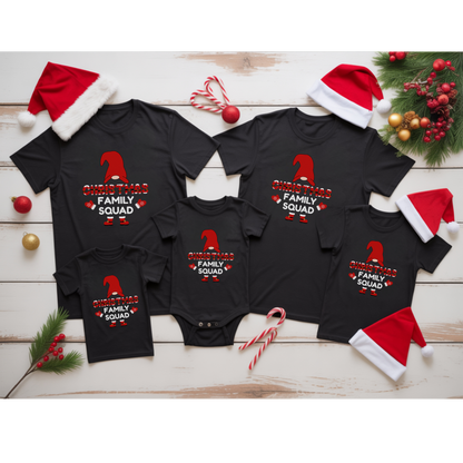 Christmas Family Squad Matching Shirts