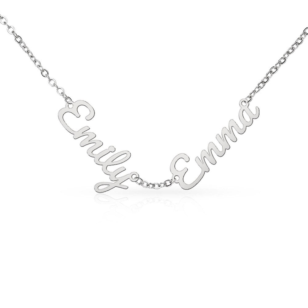 Personalized Multiple Names Necklace – A Piece for Every Name You Love