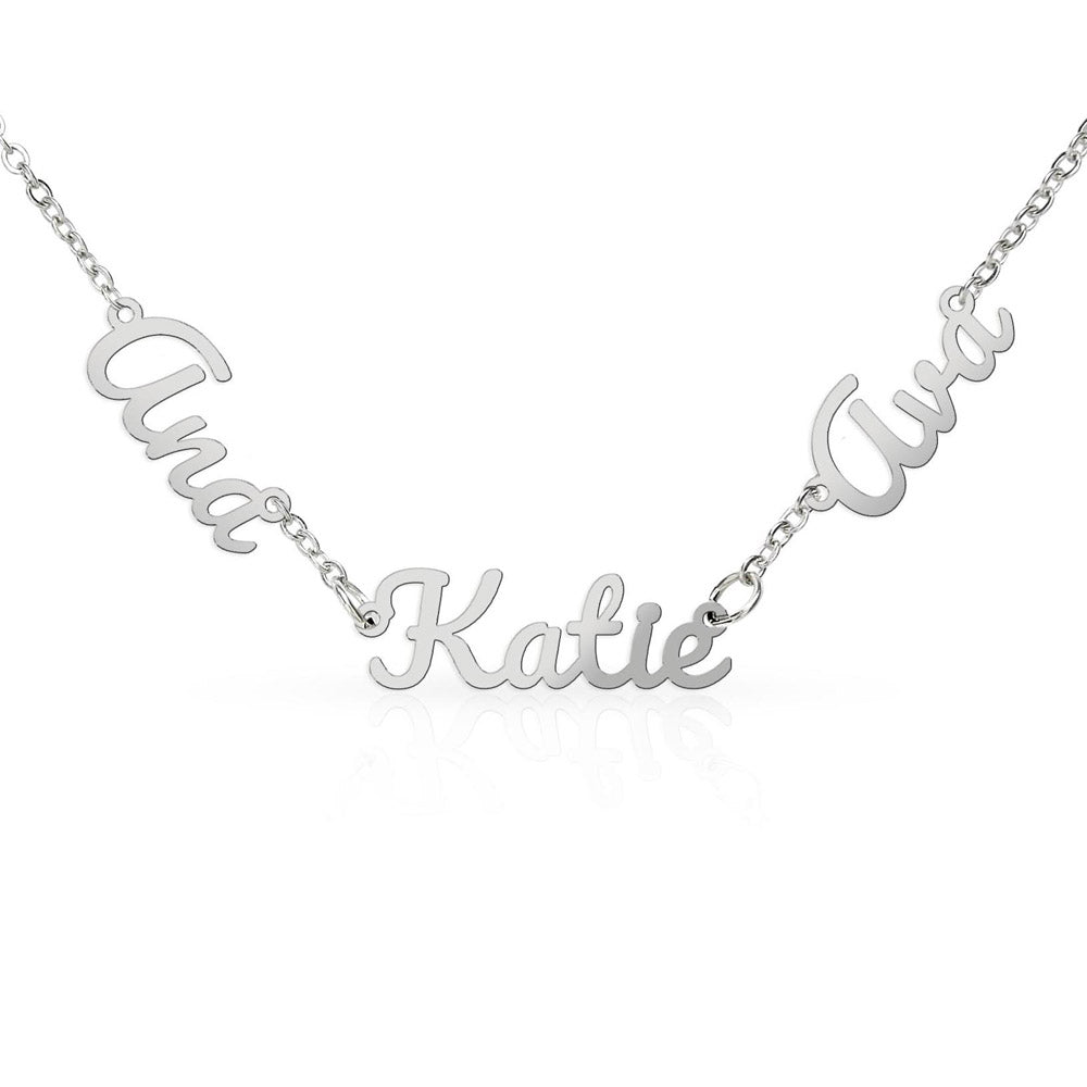 Personalized Multiple Names Necklace – A Piece for Every Name You Love