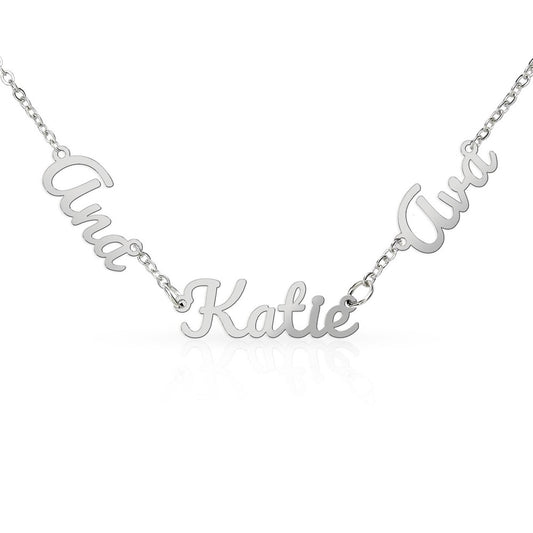 Personalized Multiple Names Necklace – A Piece for Every Name You Love