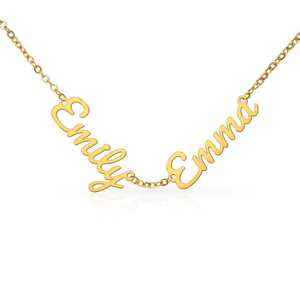 Personalized Multiple Names Necklace – A Piece for Every Name You Love