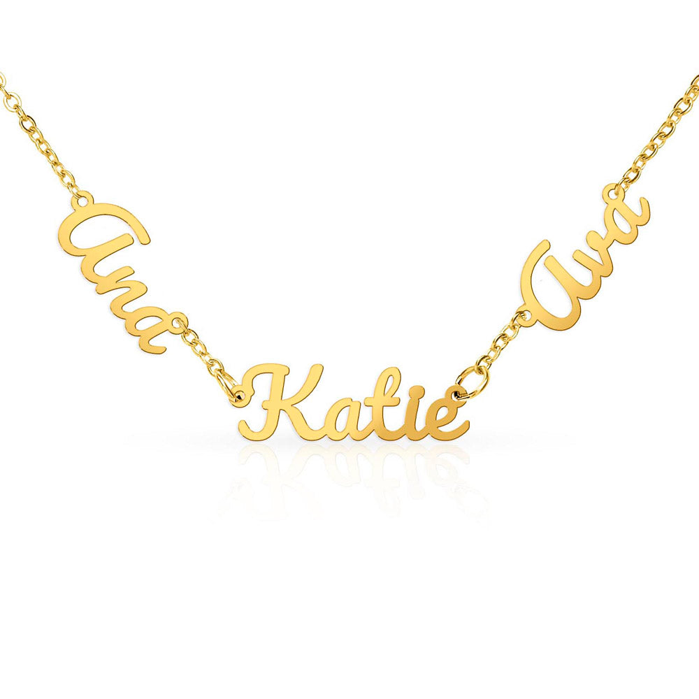 Personalized Multiple Names Necklace – A Piece for Every Name You Love