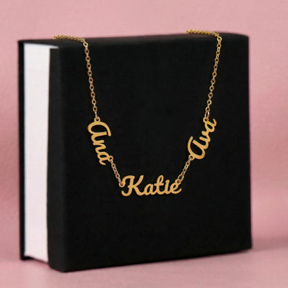Personalized Multiple Names Necklace – A Piece for Every Name You Love