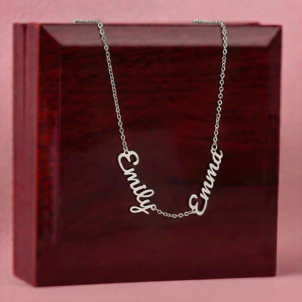 Personalized Multiple Names Necklace – A Piece for Every Name You Love