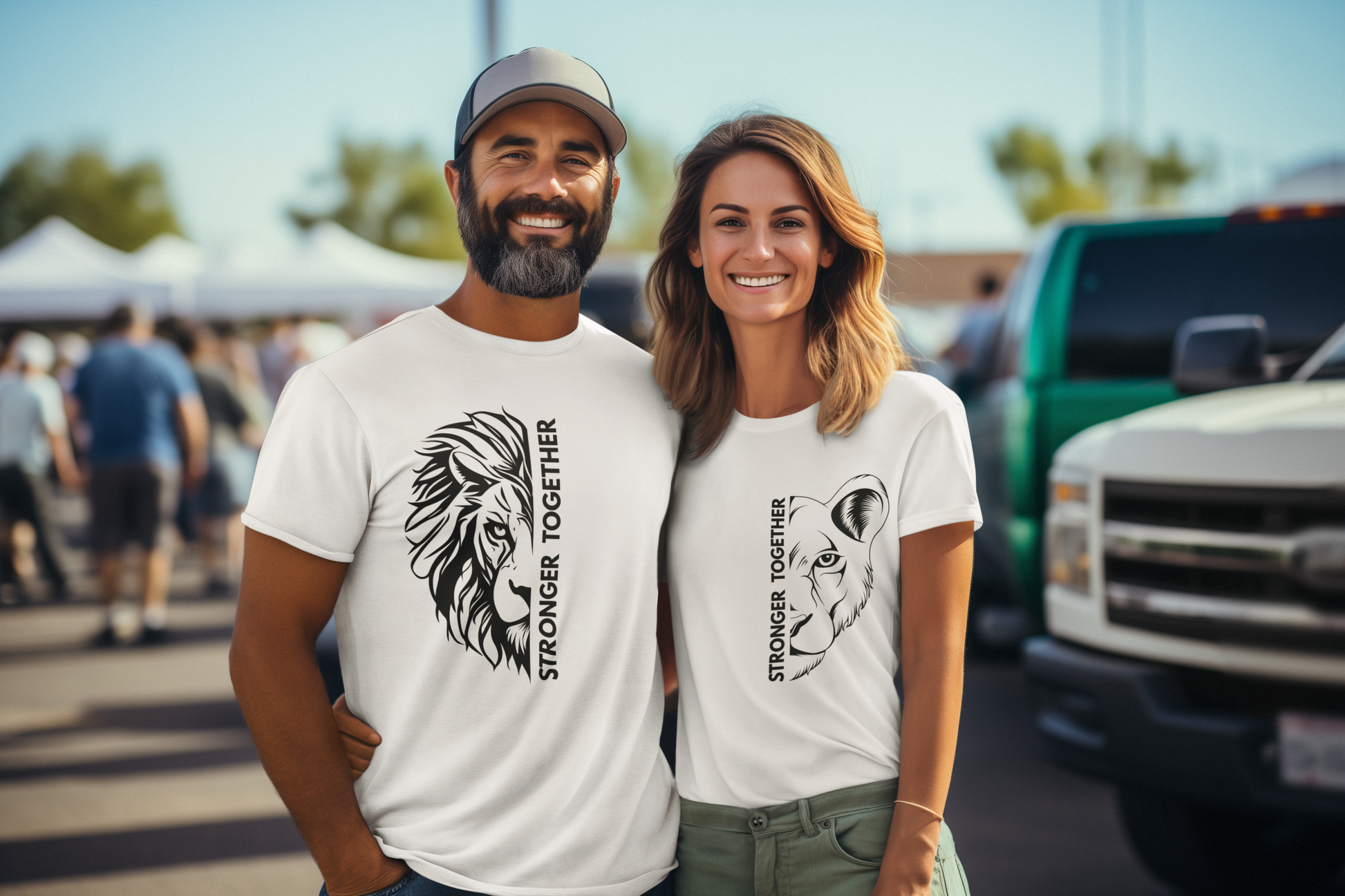 Stronger Together Matching Shirts & Hoodies