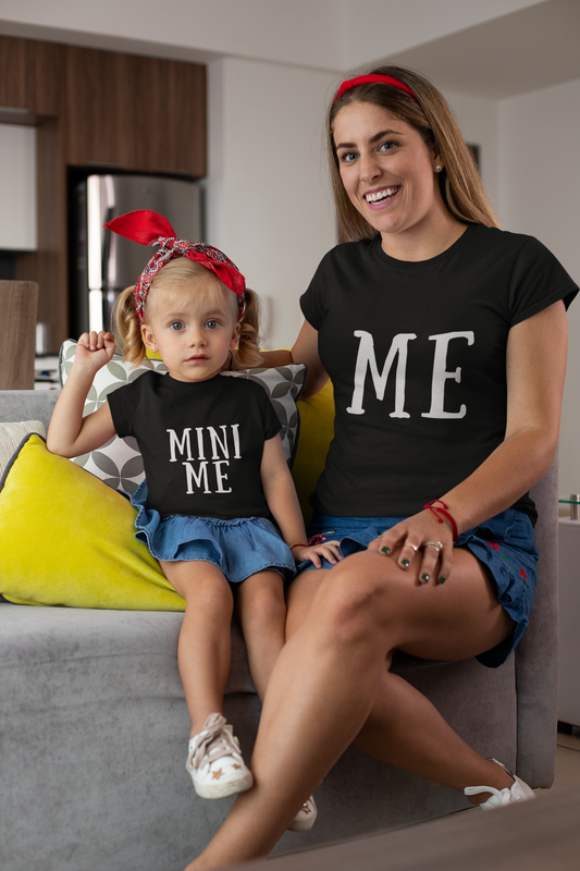 Me and Mini Me Matching Shirts